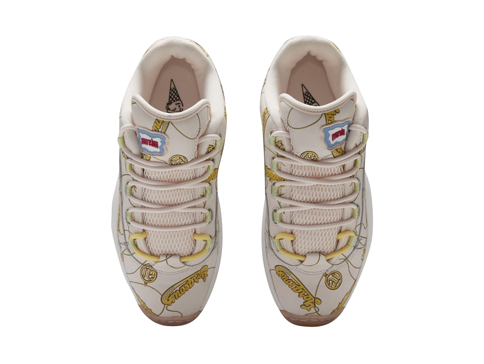 BBC Ice Cream x Reebok Question Low Name Chains