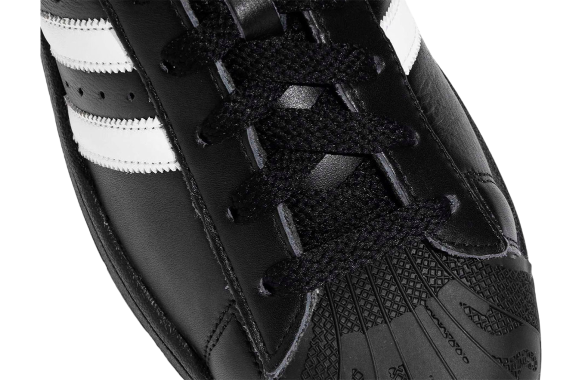 Beams X Adidas Superstar Core Black / White