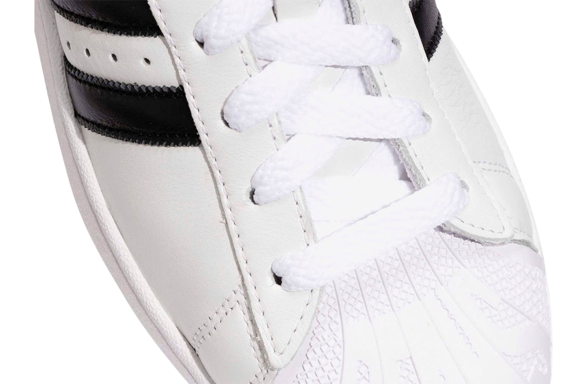 Beams X Adidas Superstar White / Core Black