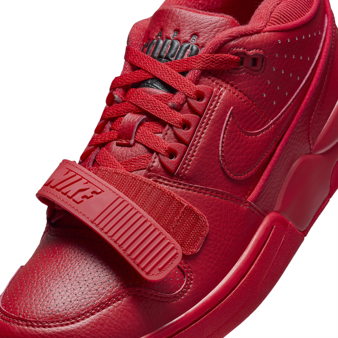 Billie Eilish x Nike Air Alpha Force 88 Triple Red - Dec 2023 - DZ6763-600