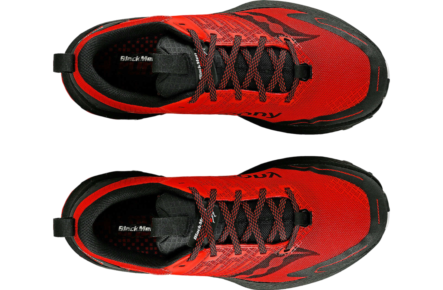 Black Men Run X Saucony Ride Tr2 Red / Black