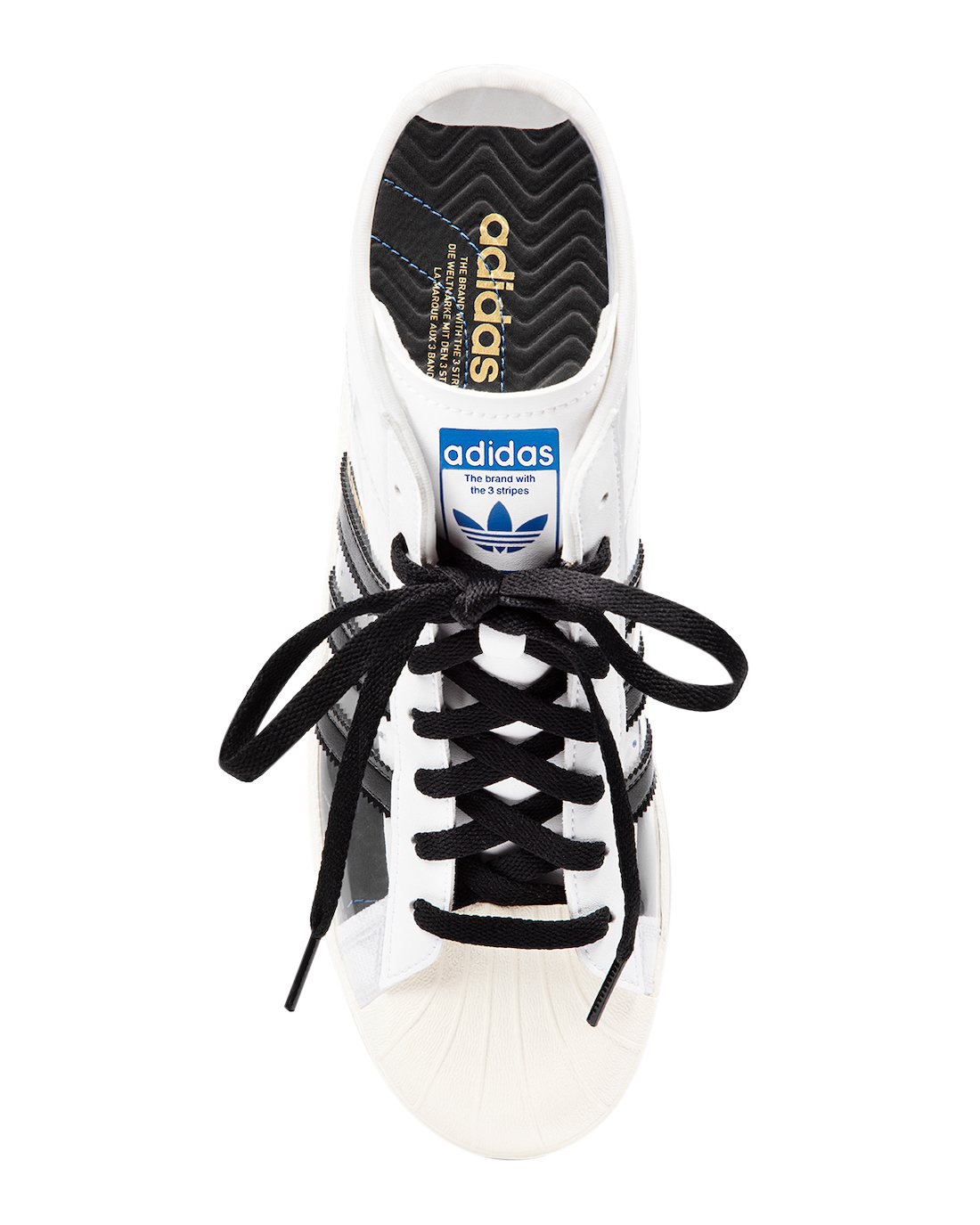 Blondey McCoy x adidas Blondey Pro Model ADV White