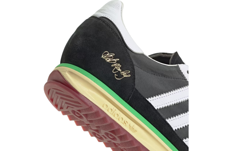 Bob Marley x Adidas Originals SL 72 RS