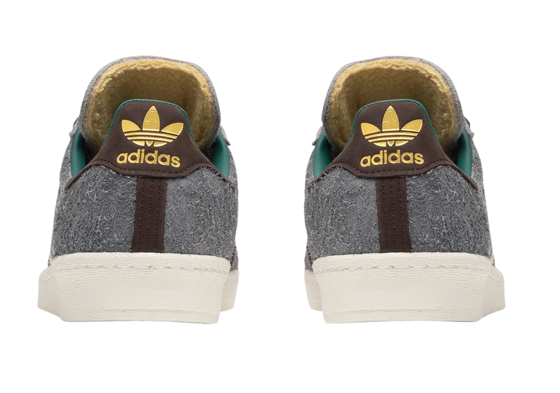 Bodega x Beams x adidas Campus Grey