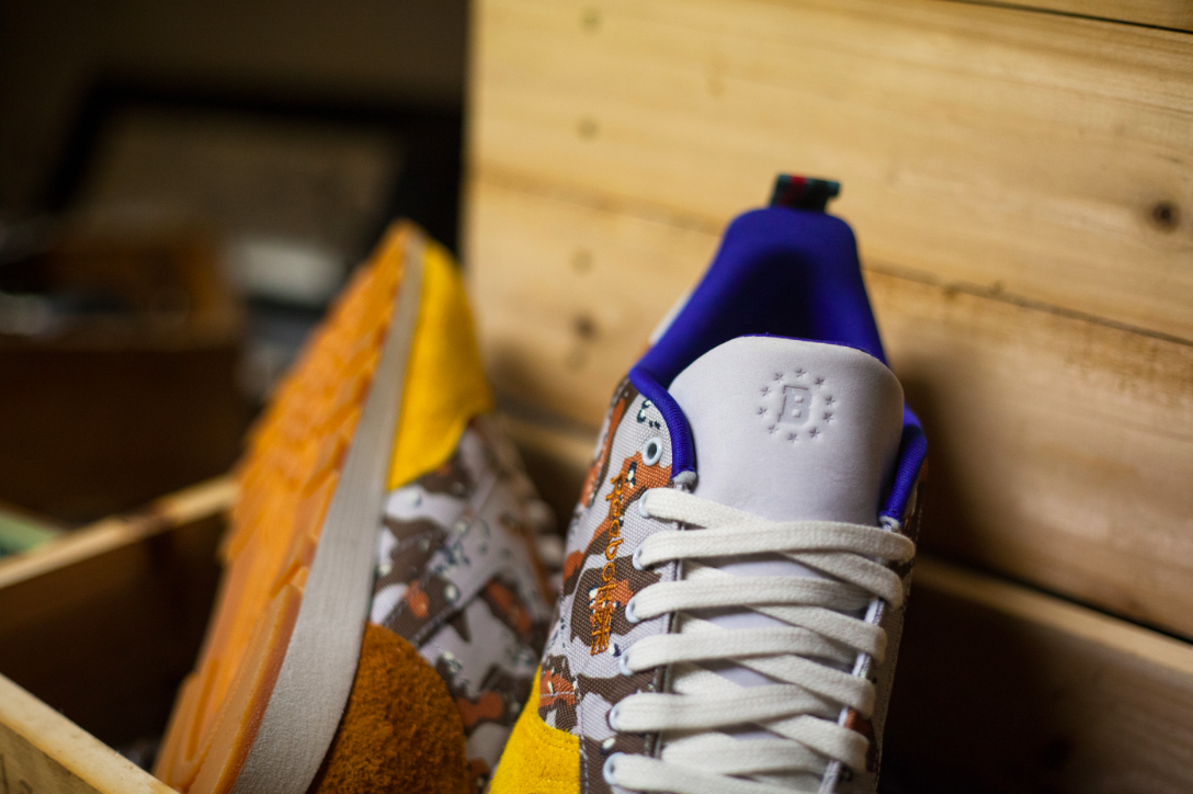 Bodega x Reebok Classic Leather Lux - U.S.B.D.G.A. V53609