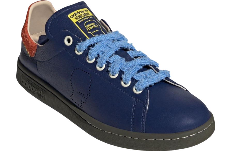 Brain Dead X Adidas Stan Smith Blue