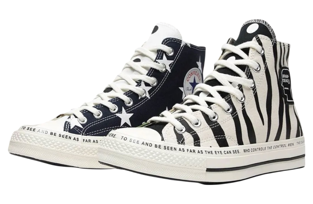 Brain Dead x Converse Chuck 70 White / Black