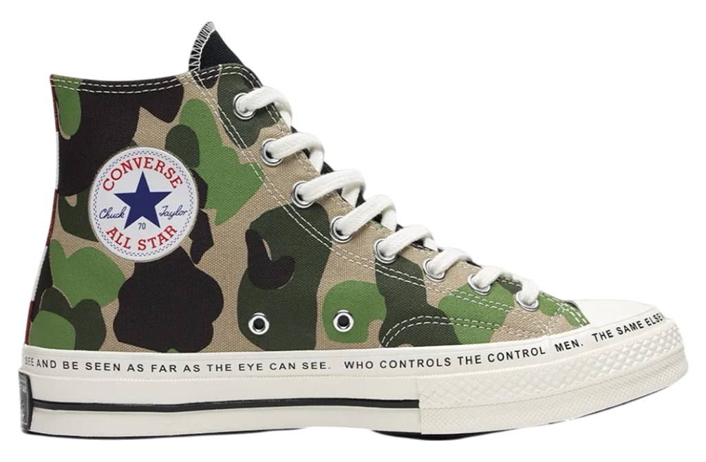 Brain Dead x Converse Chuck 70 White / Black