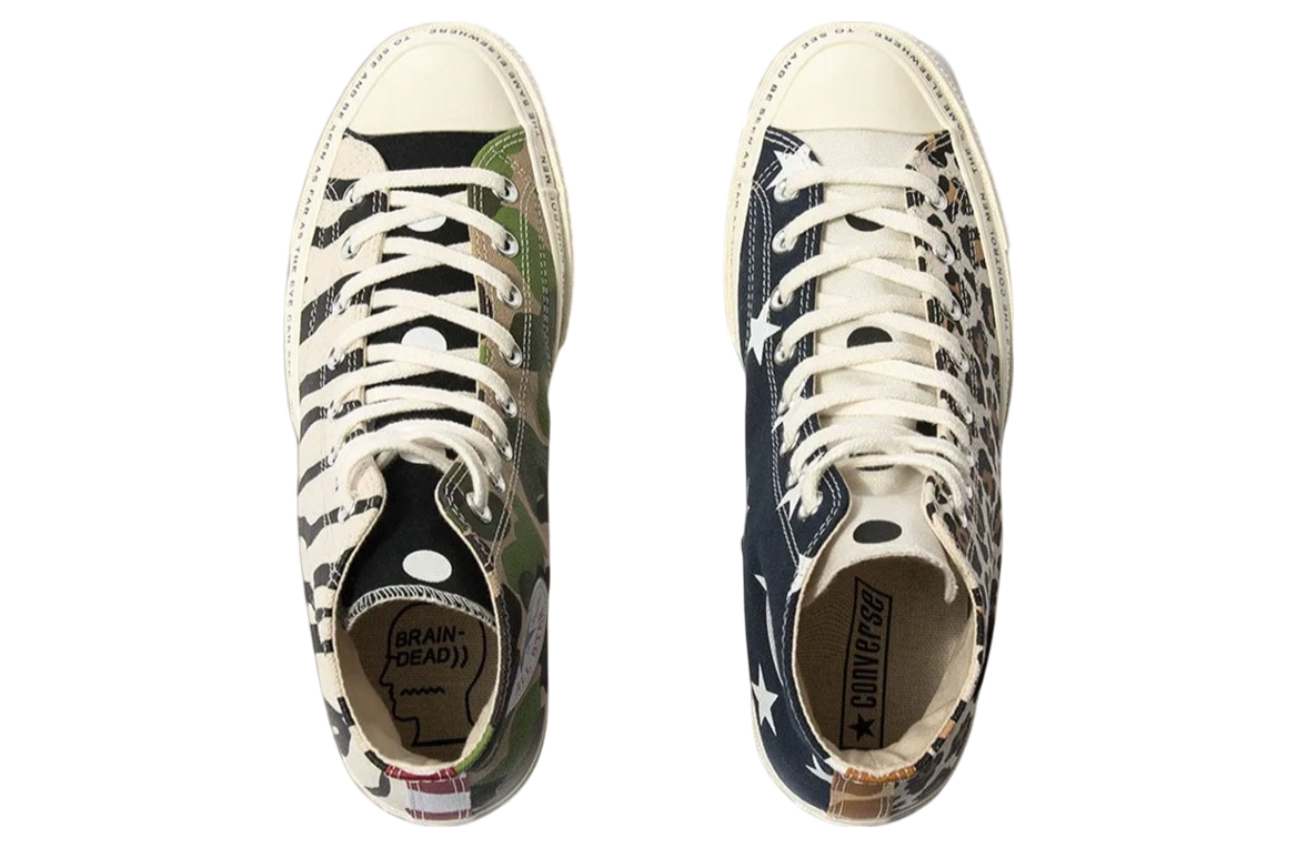 Brain Dead x Converse Chuck 70 White / Black