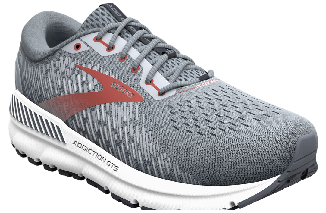 Brooks Addiction Gts 15 Grey / Ebony