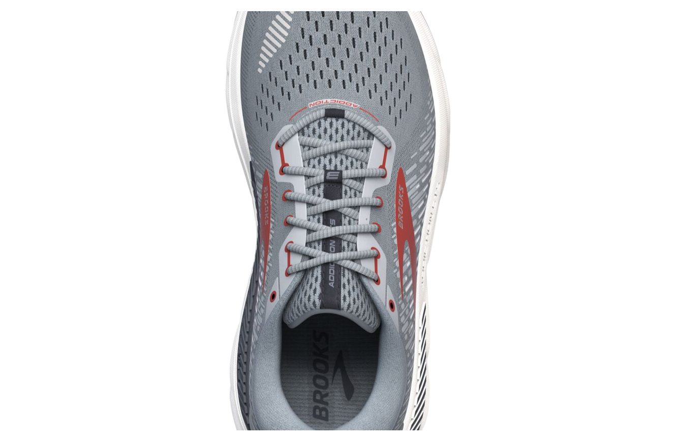 Brooks Addiction Gts 15 Grey / Ebony