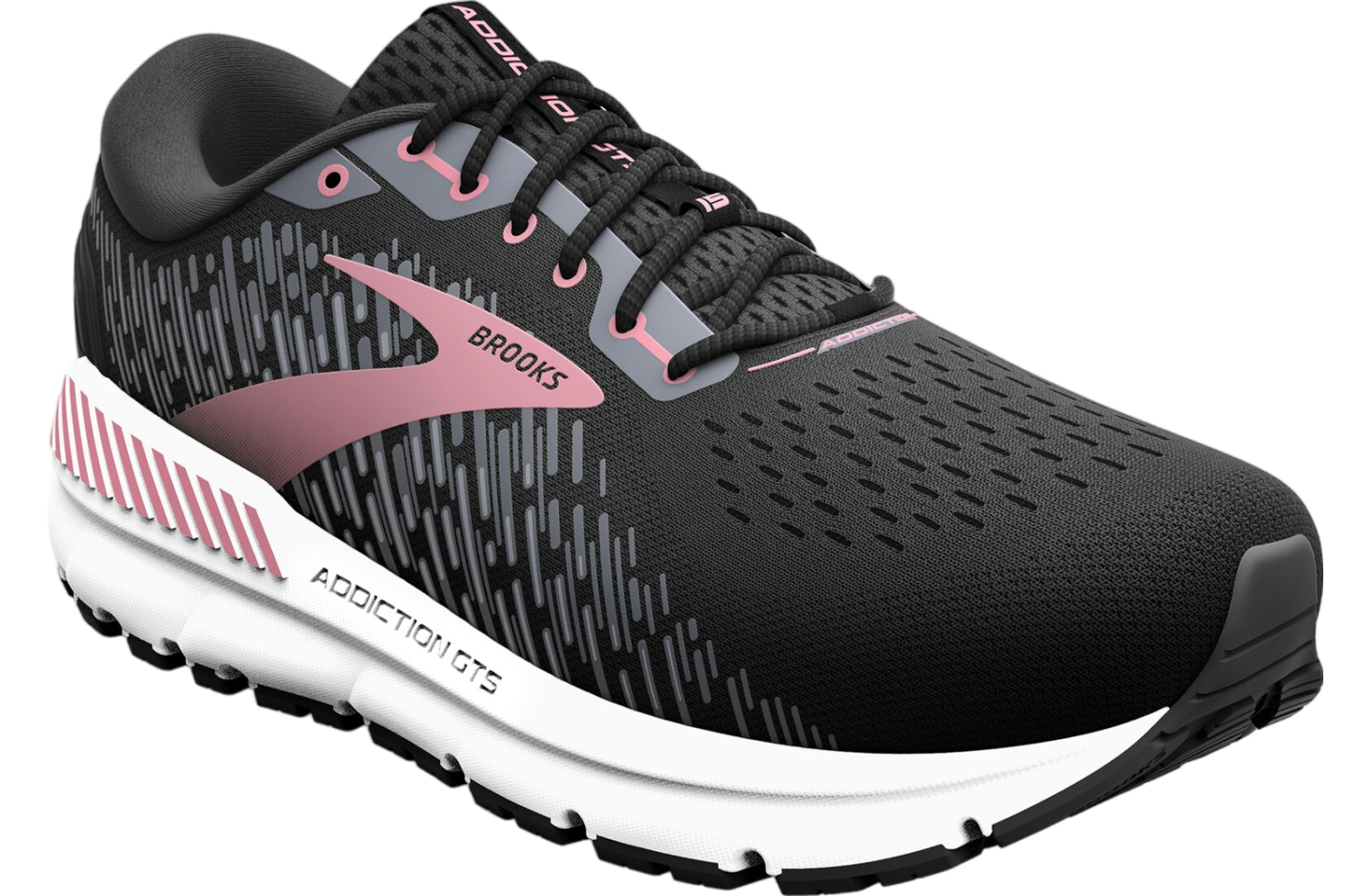 Brooks Addiction Gts 15 WMNS Black / Ebony