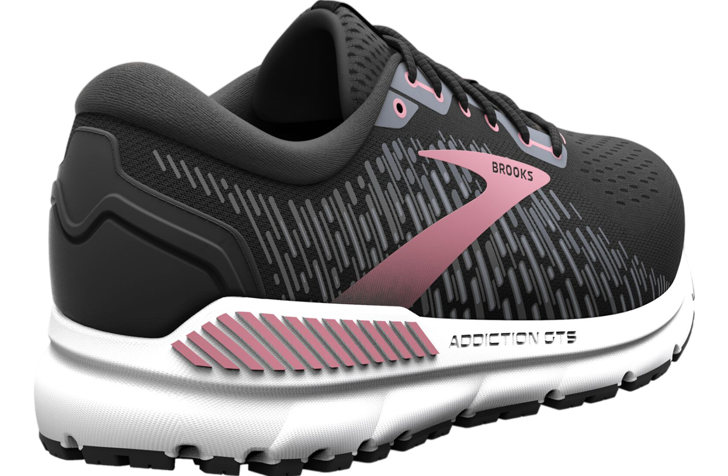 Brooks Addiction Gts 15 WMNS Black / Ebony