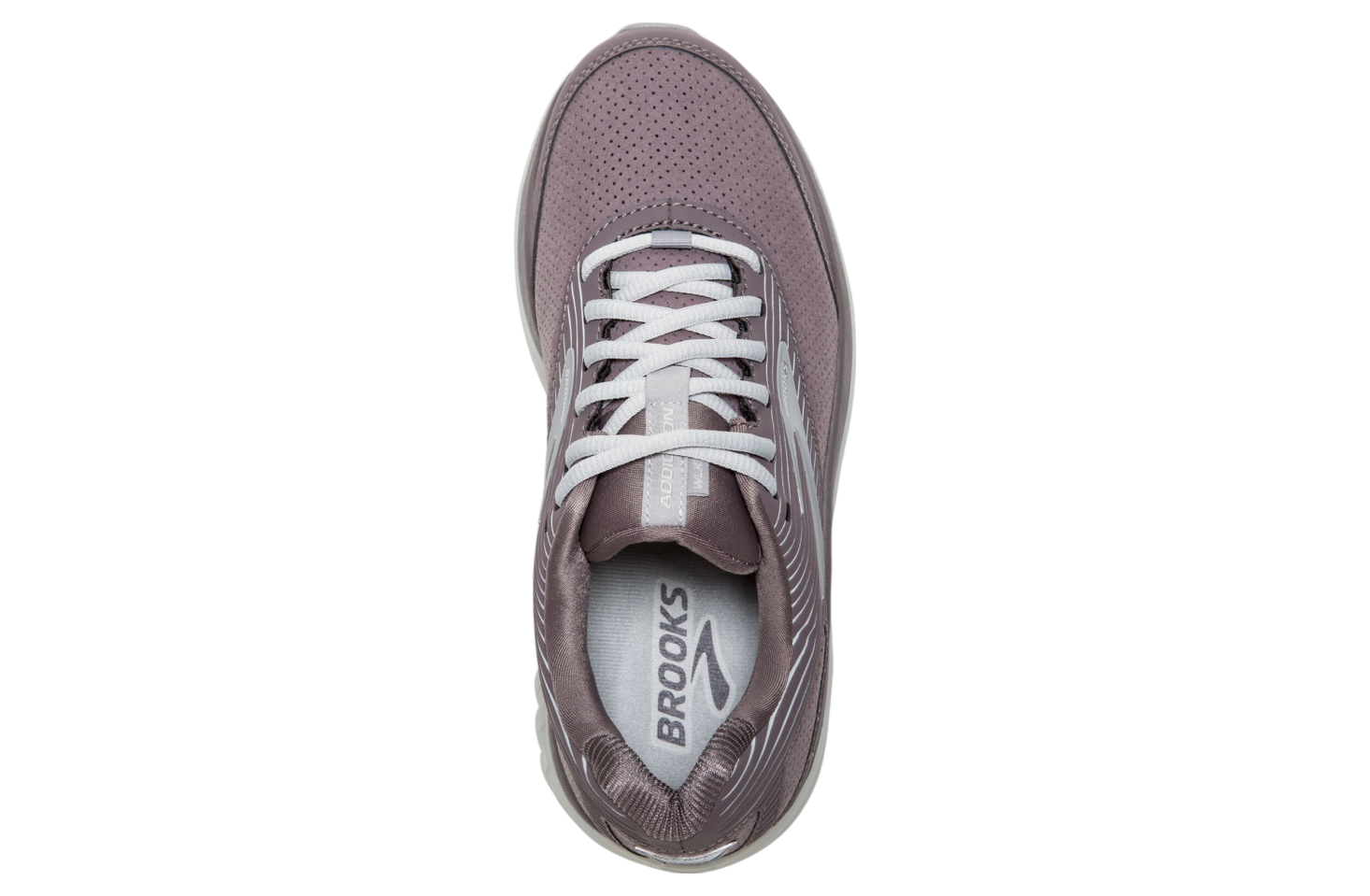 Brooks Addiction Walker Suede Shark / Alloy