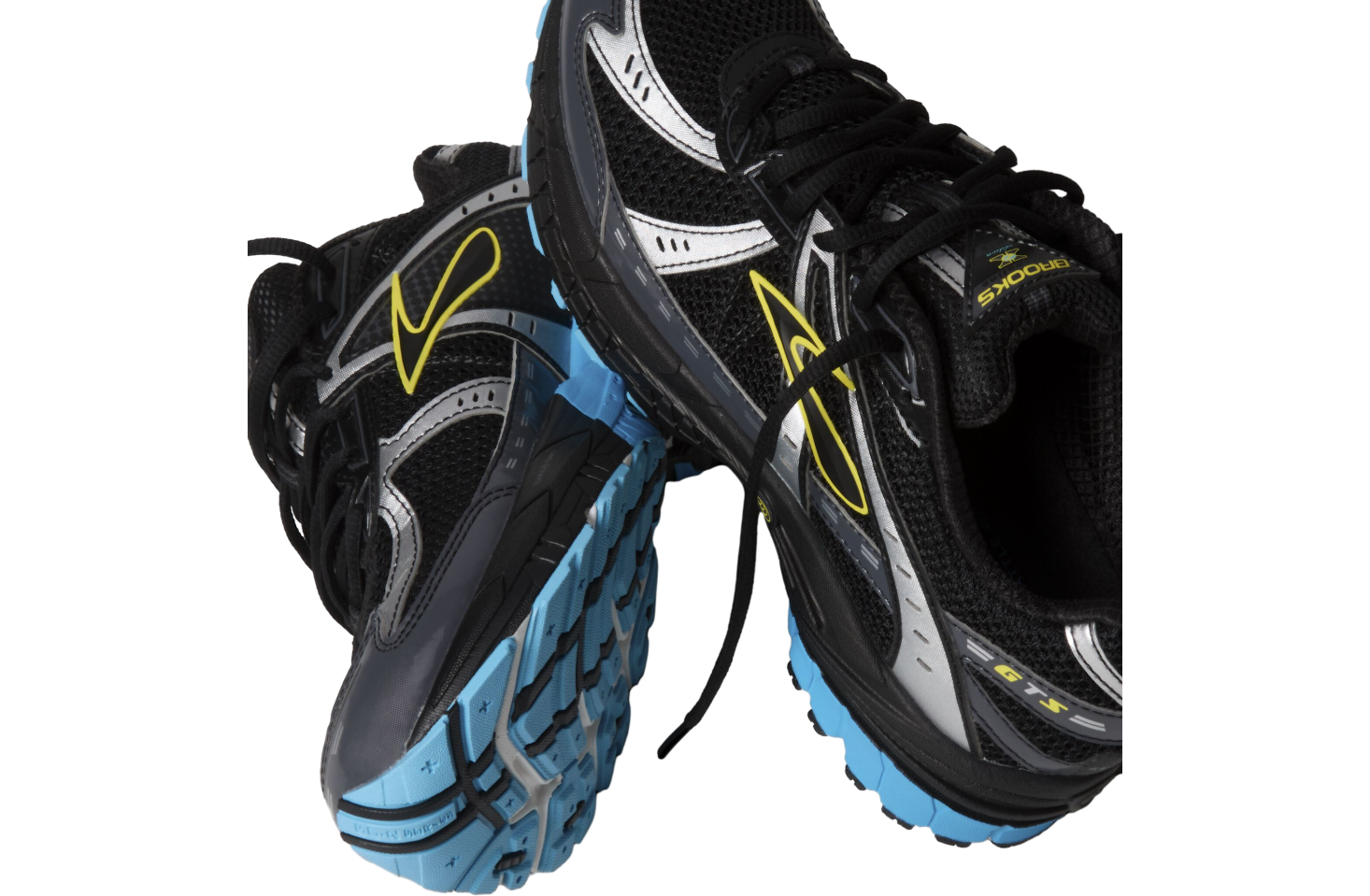 Brooks Adrenaline Gts 10 Black / Ebony