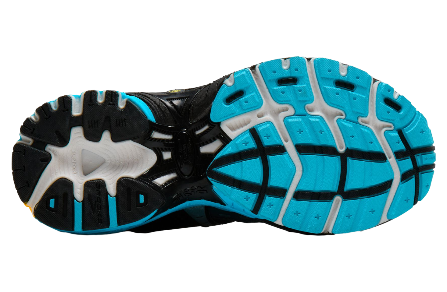 Brooks Adrenaline Gts 10 Black / Ebony