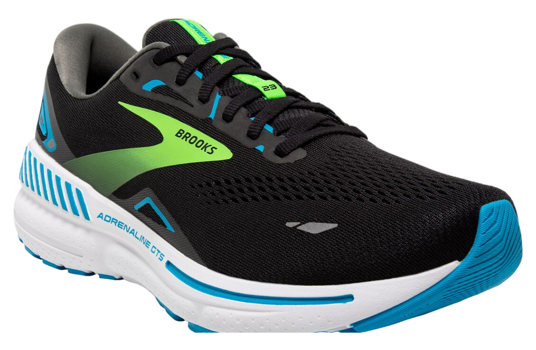 Brooks Adrenaline Gts 23 Black / Hawaiian Ocean