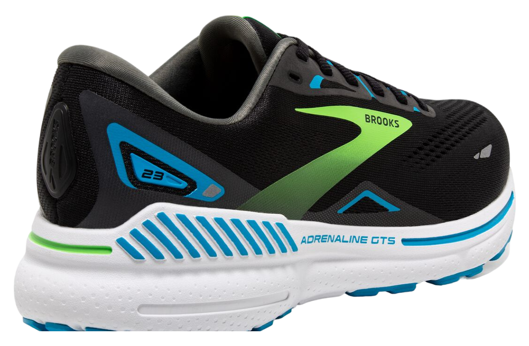 Brooks Adrenaline Gts 23 Black / Hawaiian Ocean