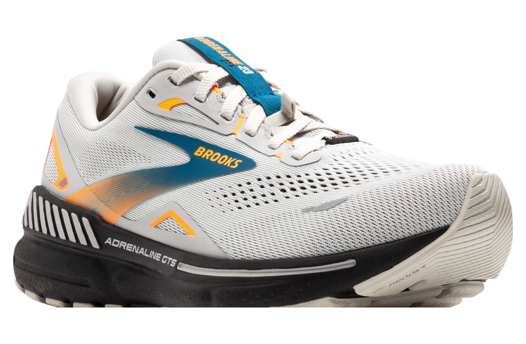 Brooks Adrenaline Gts 23 Gtx Oyster Mushroom / Orange