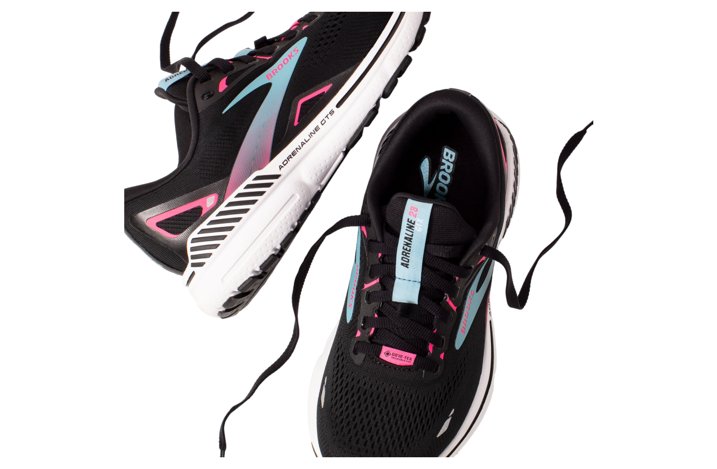 Brooks Adrenaline Gts 23 Gtx WMNS Black / Knockout Pink