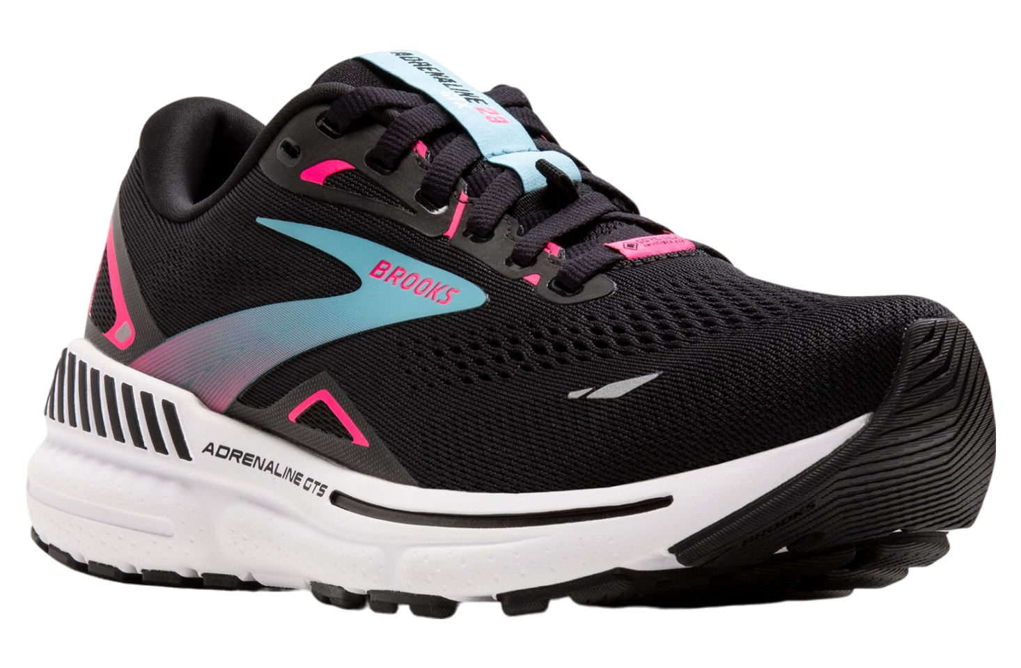 Brooks Adrenaline Gts 23 Gtx WMNS Black / Knockout Pink