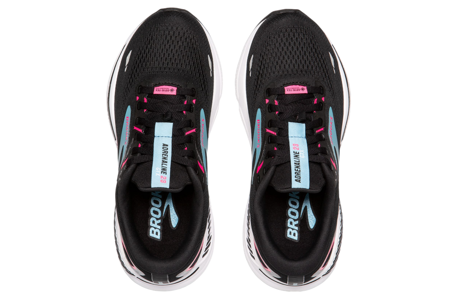 Brooks Adrenaline Gts 23 Gtx WMNS Black / Knockout Pink