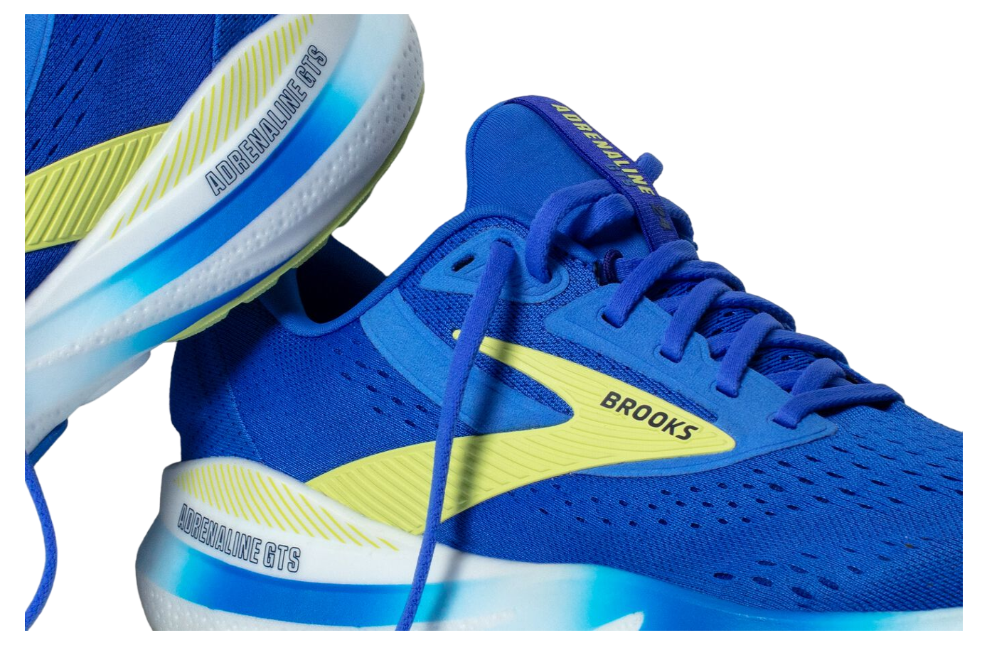 Brooks Adrenaline Gts 24 Cobalt / Neo Yellow