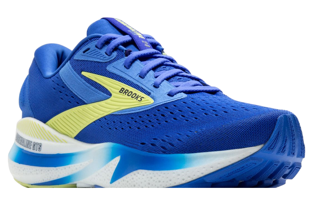 Brooks Adrenaline Gts 24 Cobalt / Neo Yellow