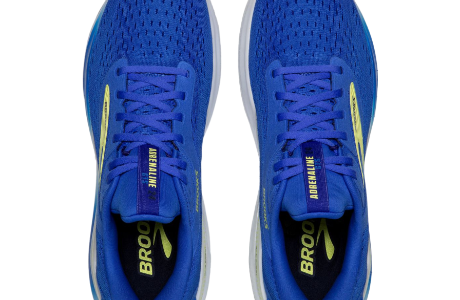 Brooks Adrenaline Gts 24 Cobalt / Neo Yellow