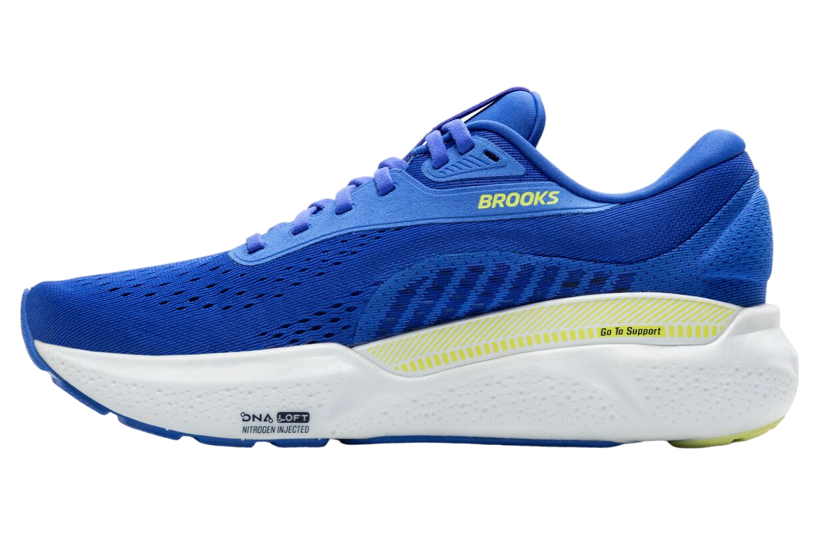 Brooks Adrenaline Gts 24 Cobalt / Neo Yellow