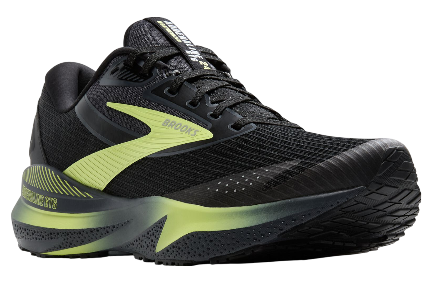 Brooks Adrenaline Gts 24 Weatherized Black / Ebony