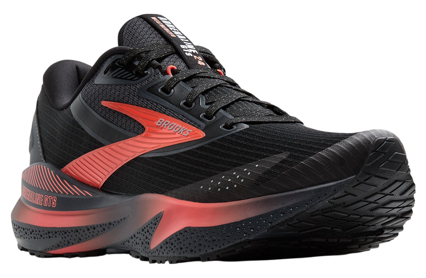 Brooks Adrenaline Gts 24 Weatherized WMNS Black / Ebony