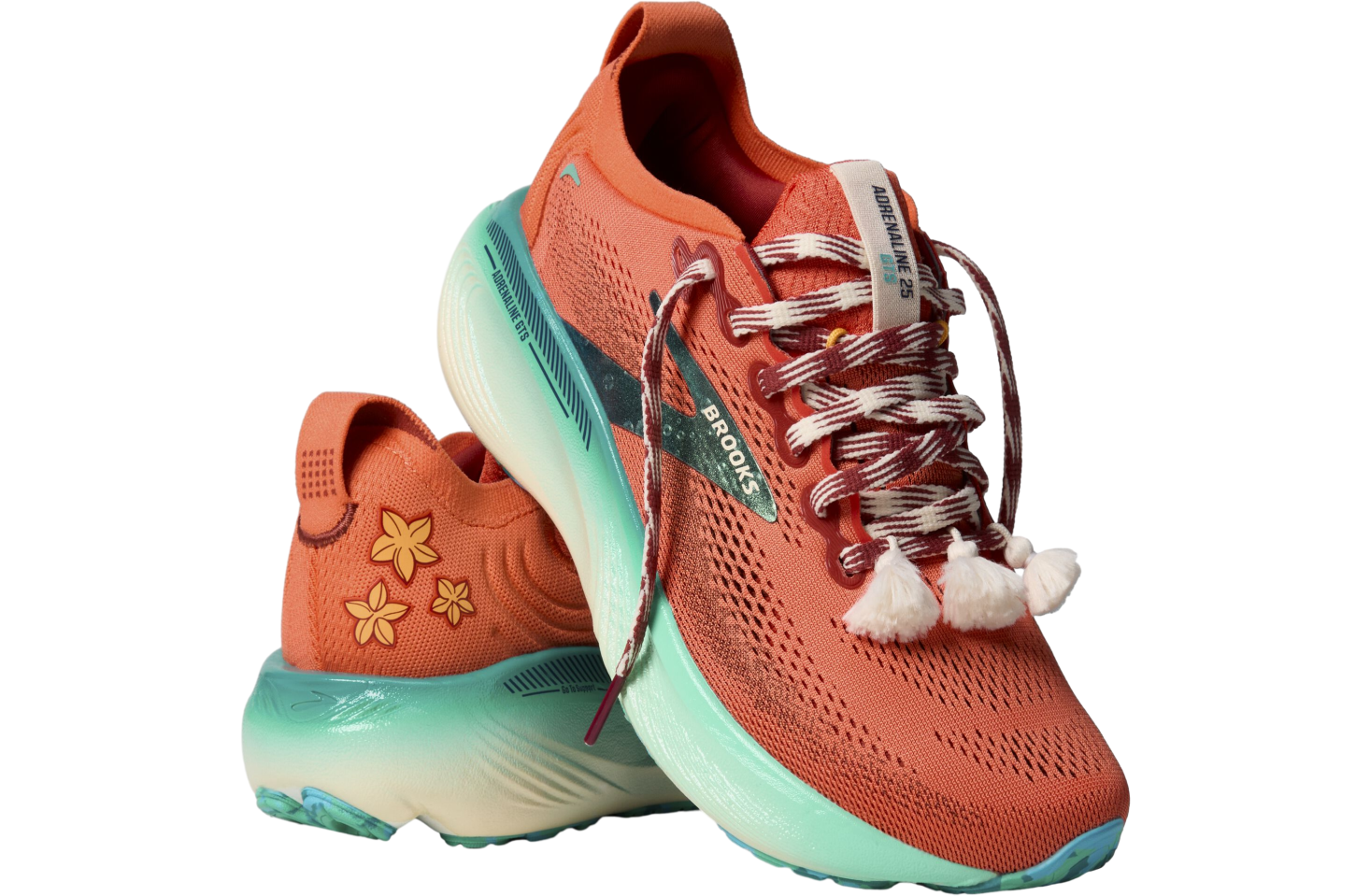 Brooks Adrenaline Gts 25 Moana Orange / Blue