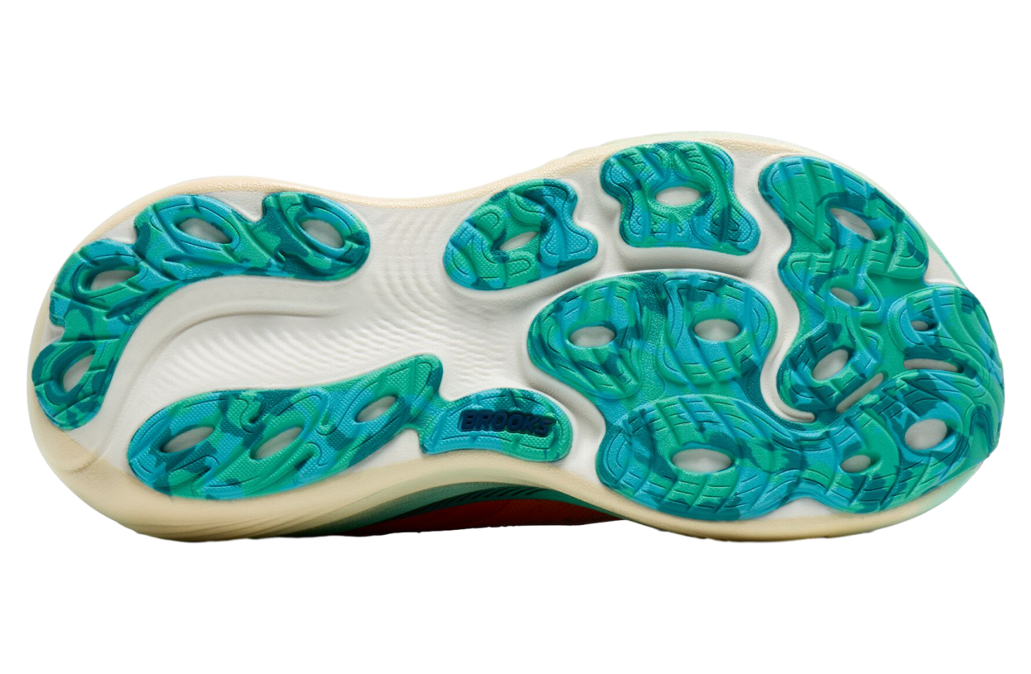 Brooks Adrenaline Gts 25 Moana Orange / Blue