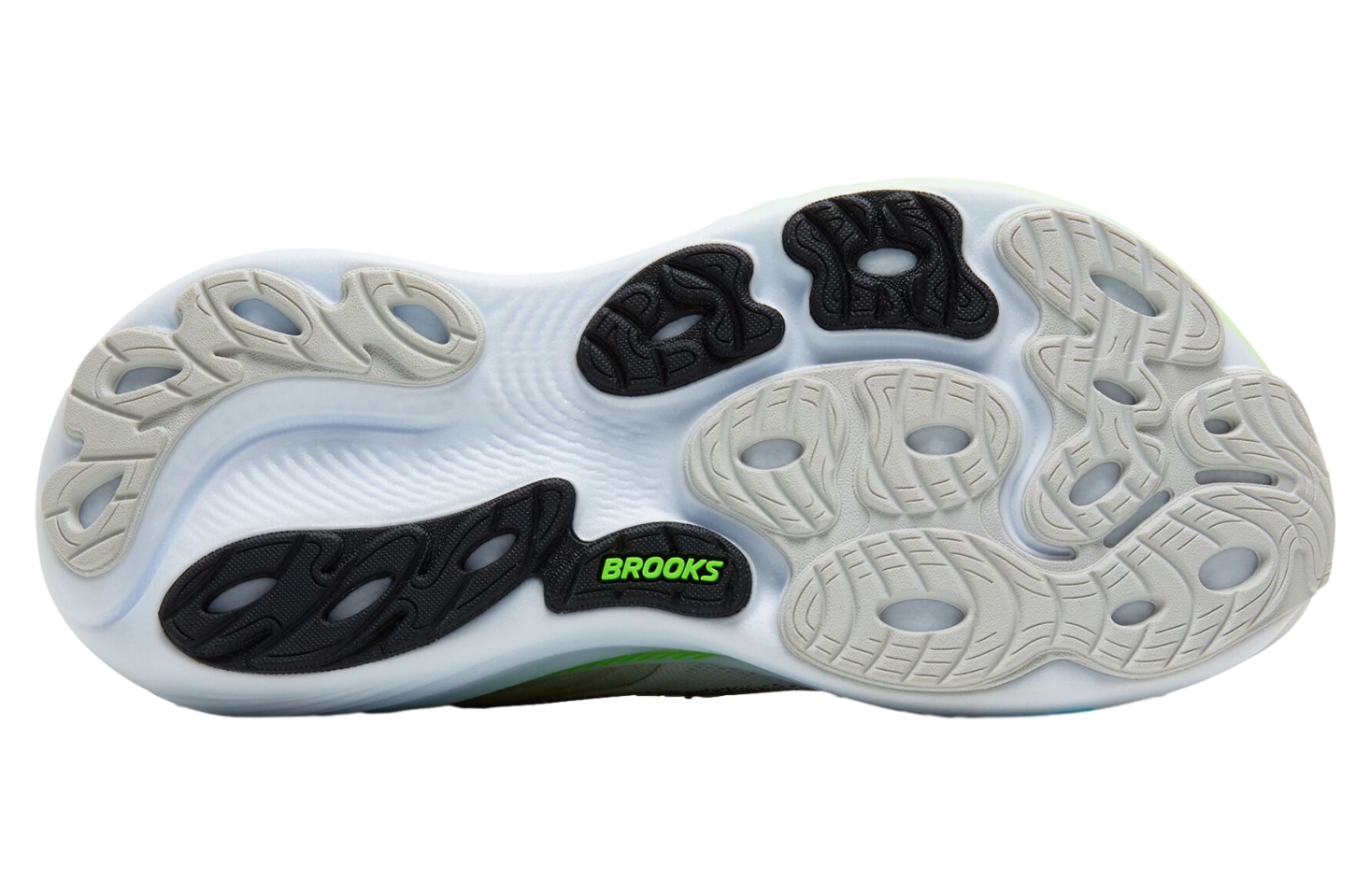 Brooks Adrenaline Gts 25 Oyster / Green Gecko