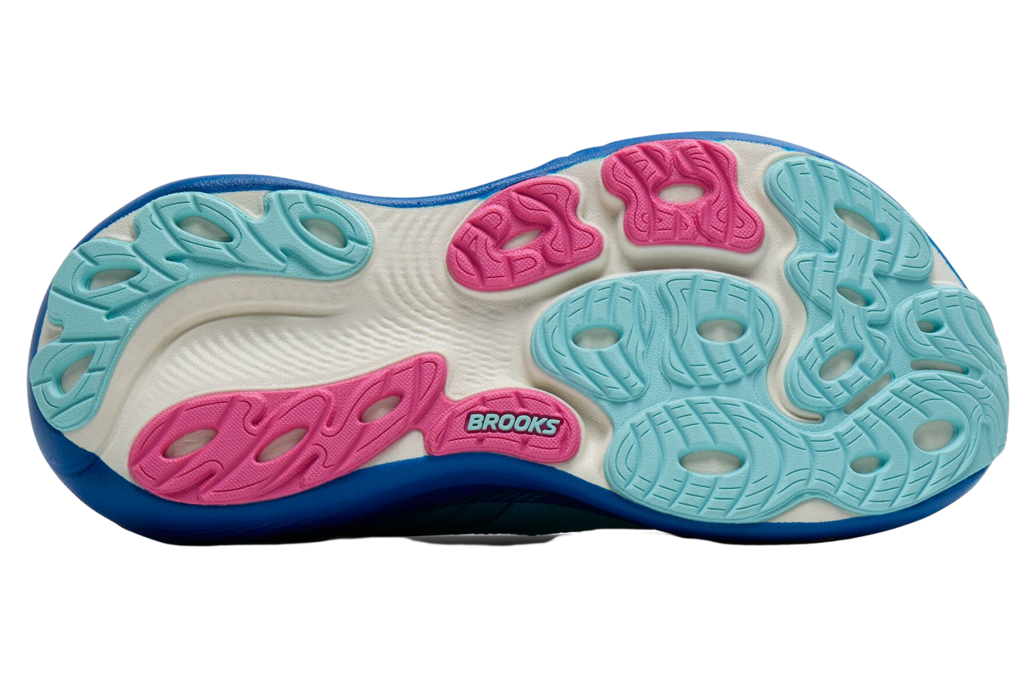 Brooks Adrenaline Gts 25 Rundisney DL WMNS Blue / Yellow