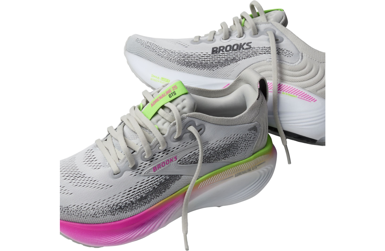 Brooks Adrenaline Gts 25 WMNS Oyster / Pink