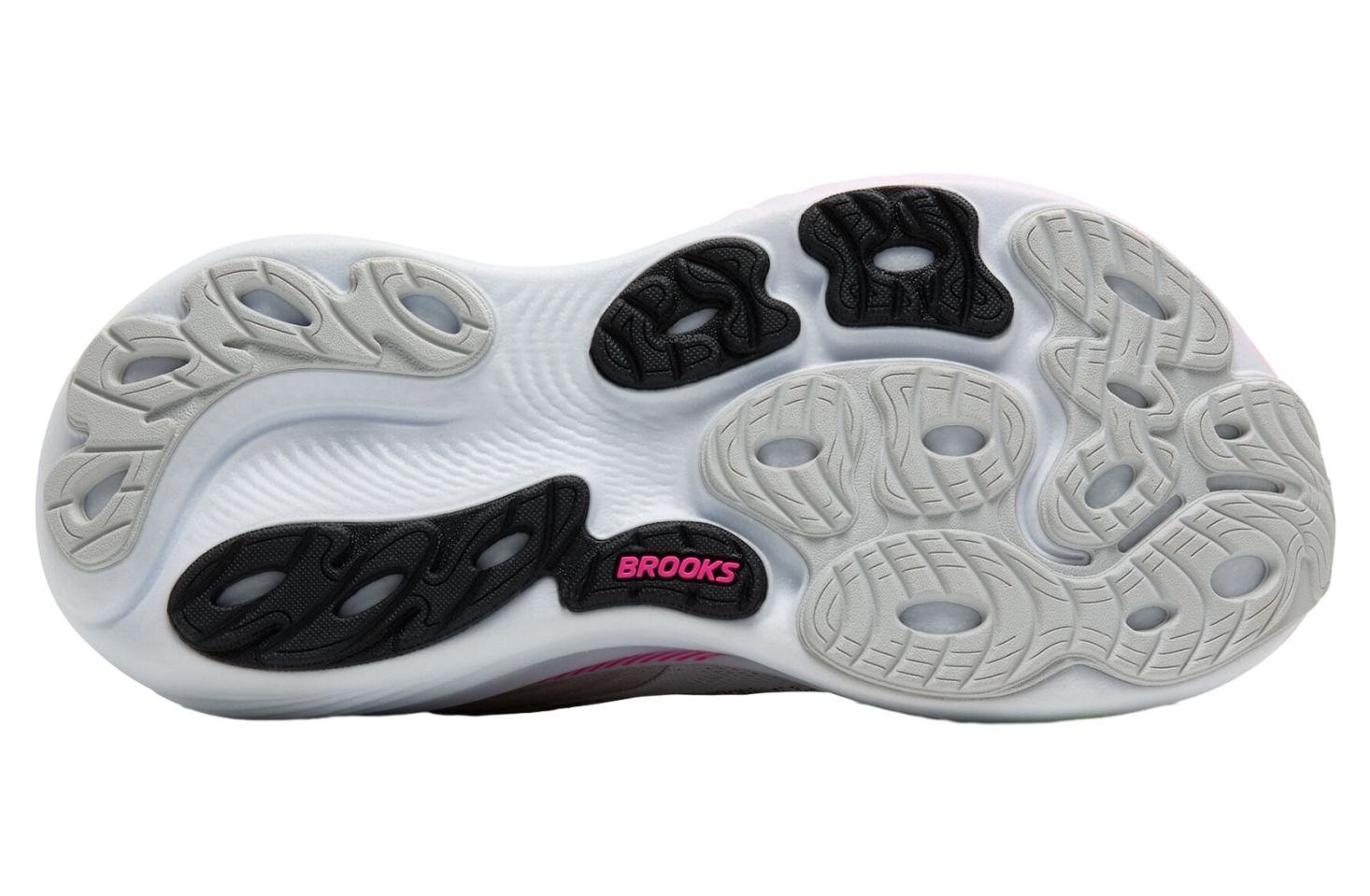 Brooks Adrenaline Gts 25 WMNS Oyster / Pink