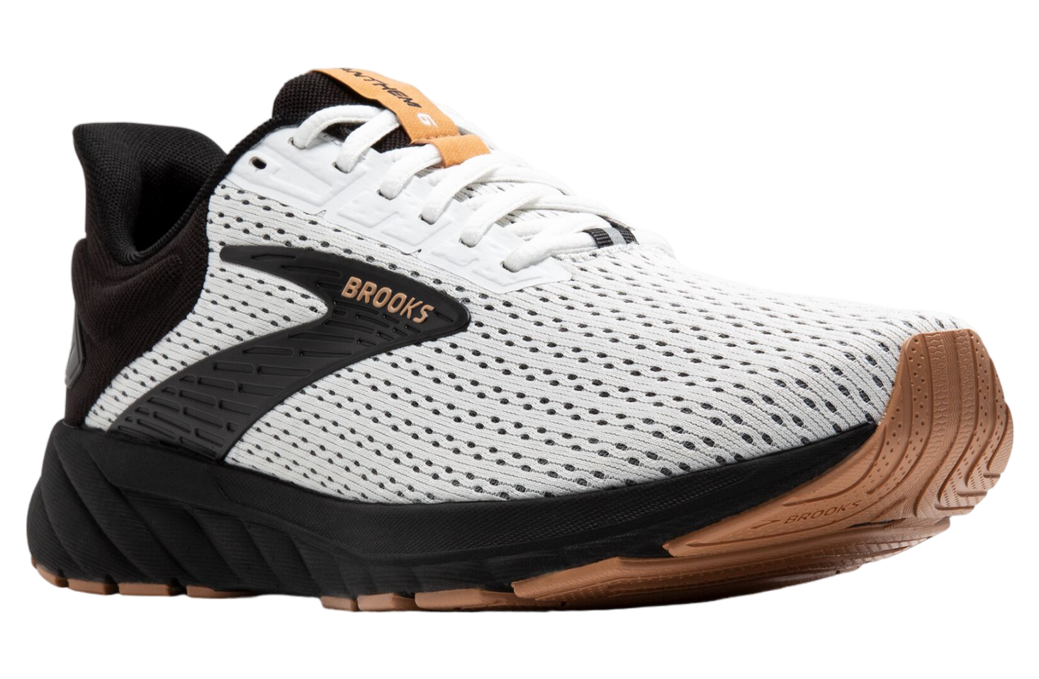 Brooks Anthem 6 White / Black / Tan