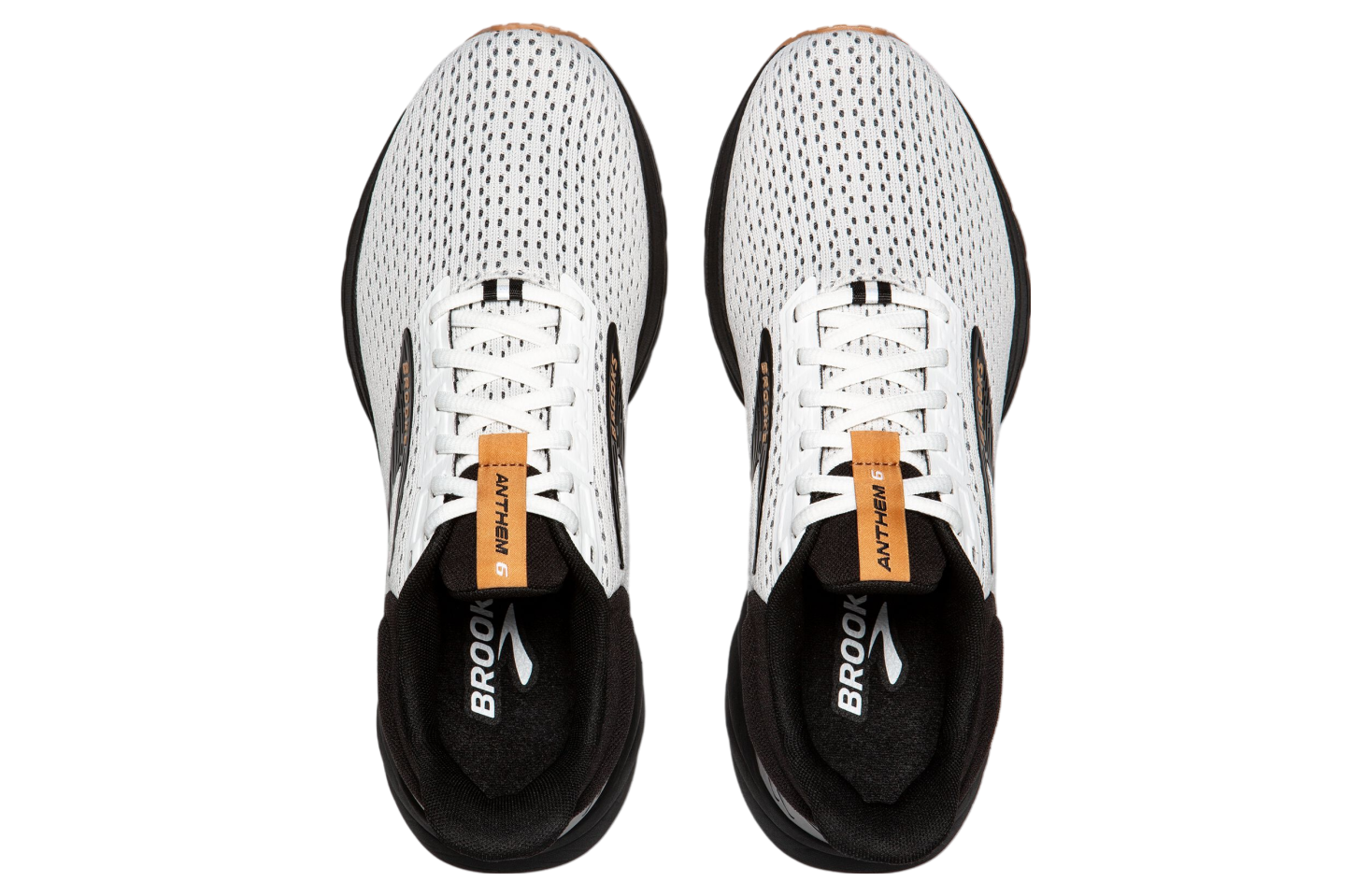 Brooks Anthem 6 White / Black / Tan