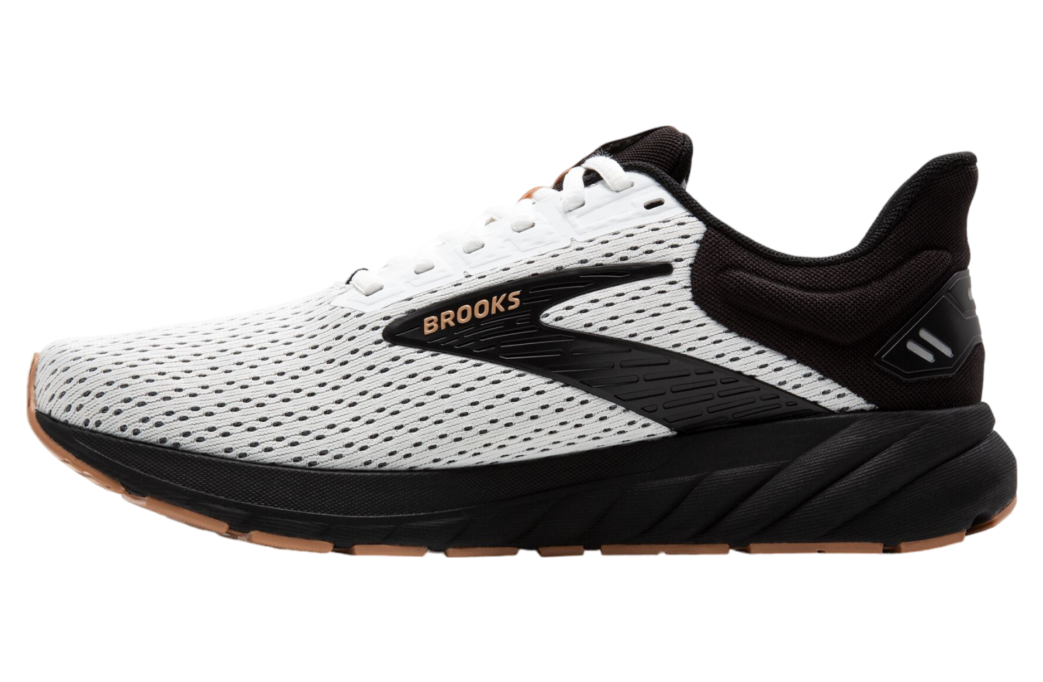 Brooks Anthem 6 White / Black / Tan