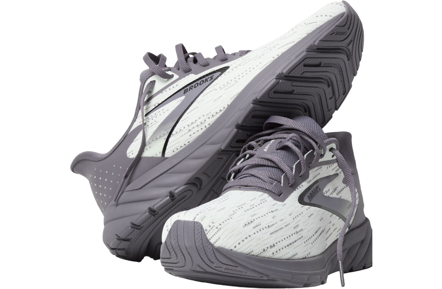 Brooks Anthem 7 Grey / Excaliber