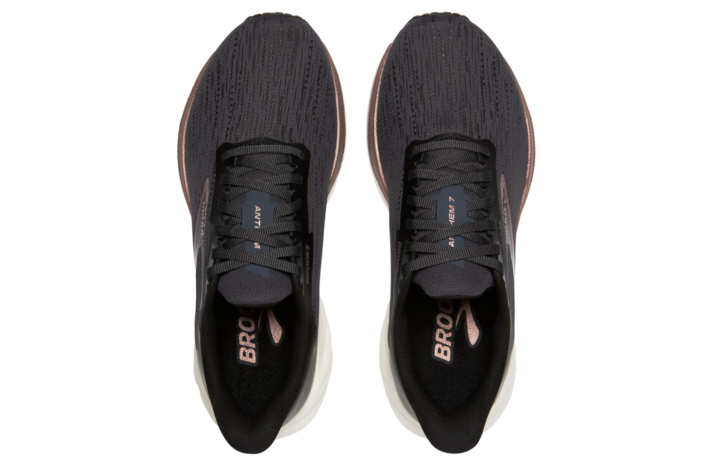 Brooks Anthem 7 WMNS Black / Grey - Jul 2025 - 120428