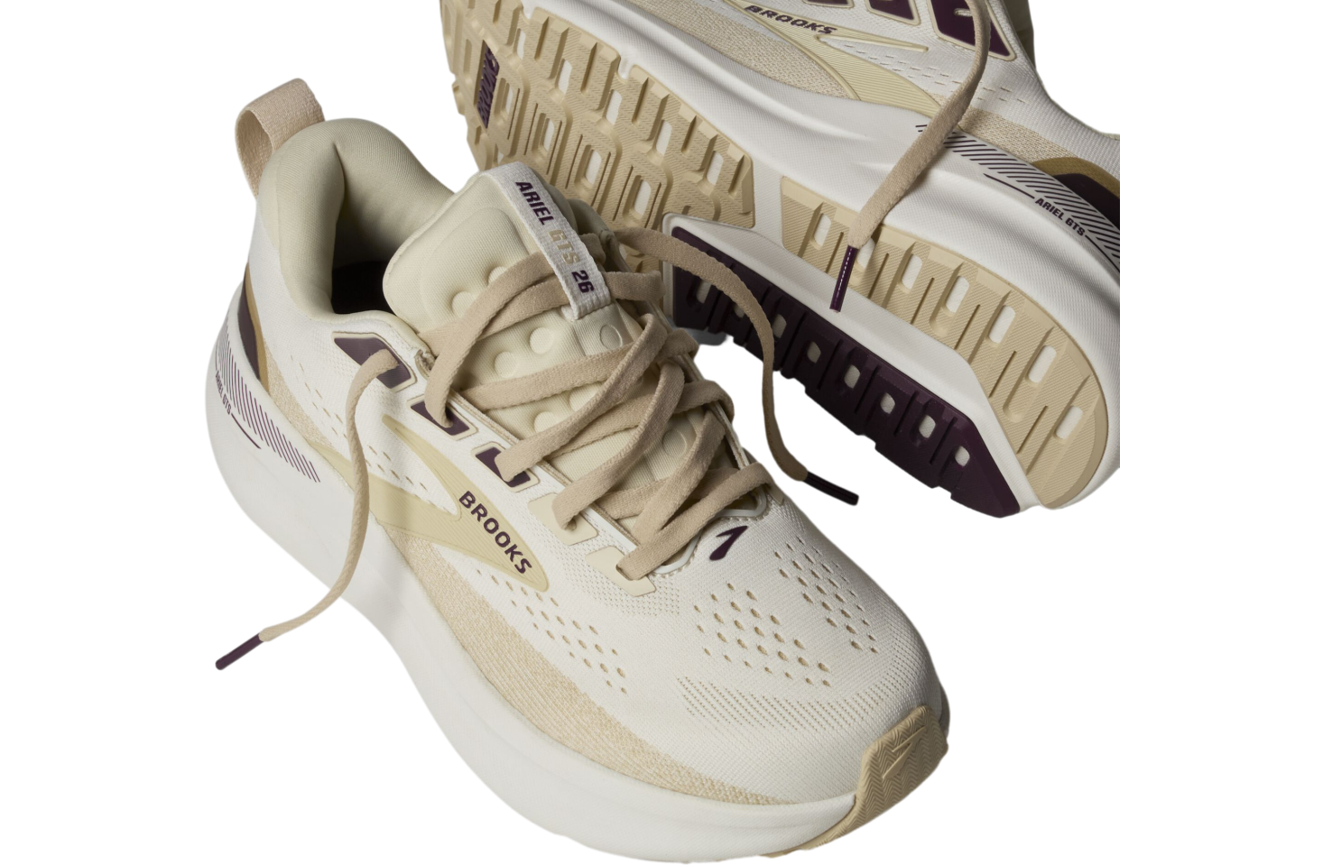 Brooks Ariel Gts 26 WMNS Coconut / Sand