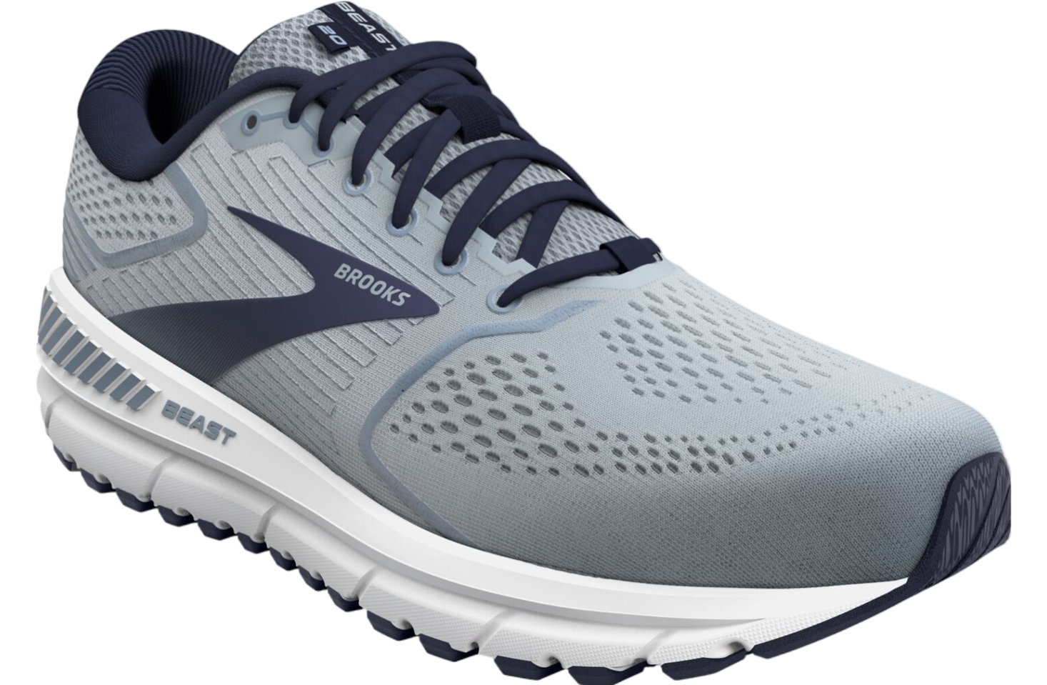 Brooks Beast 20 Blue / Grey