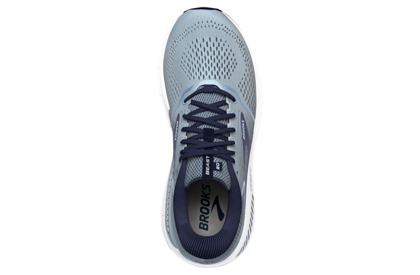 Brooks Beast 20 Blue / Grey