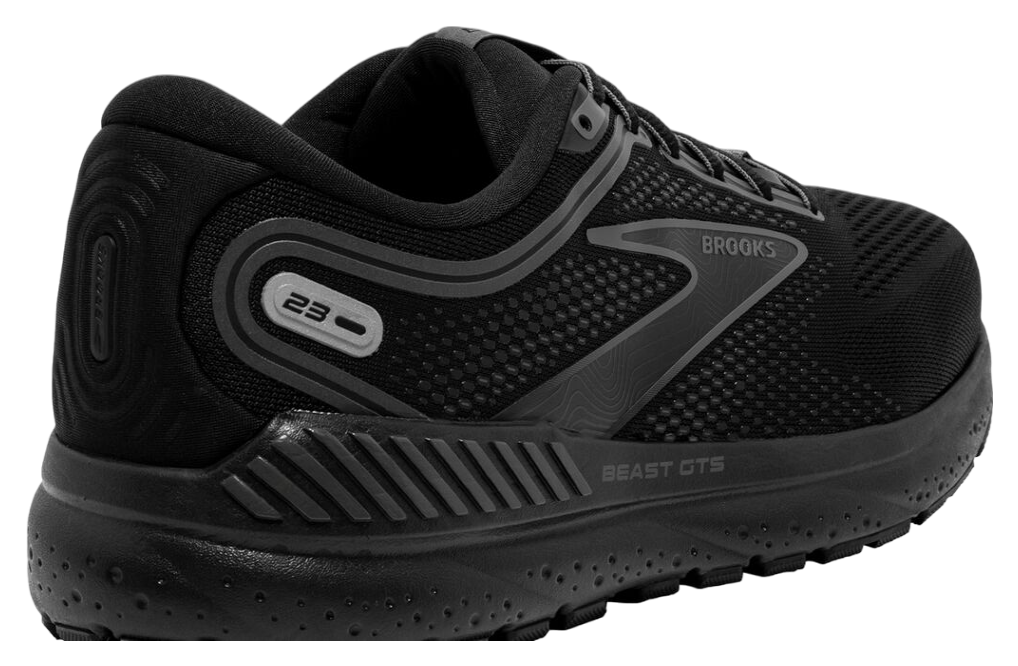 Brooks Beast Gts 23 Black / Gunmetal