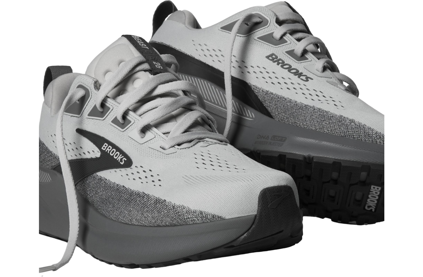 Brooks Beast Gts 26 Gray / Blackened Pearl