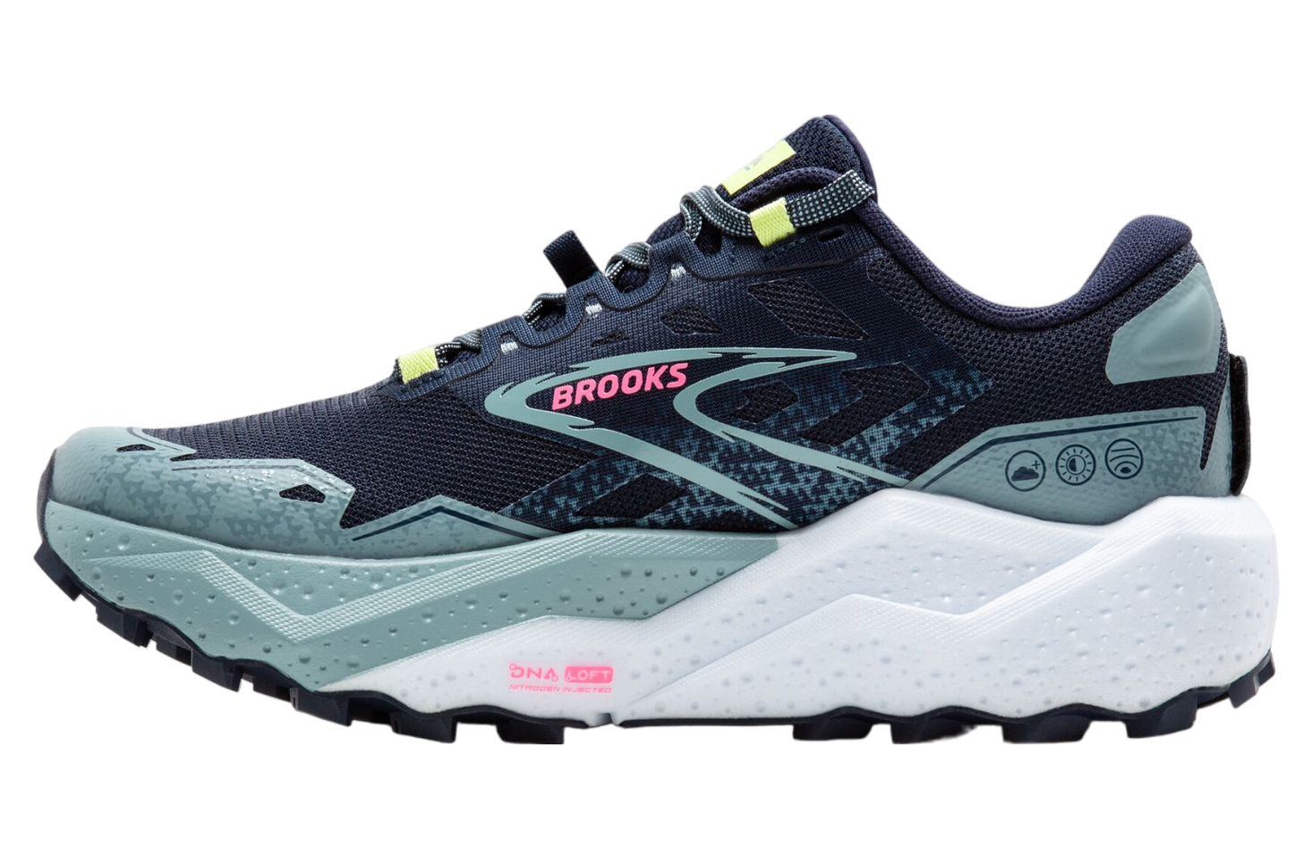 Brooks Caldera 7 WMNS Peacoat / Citadel