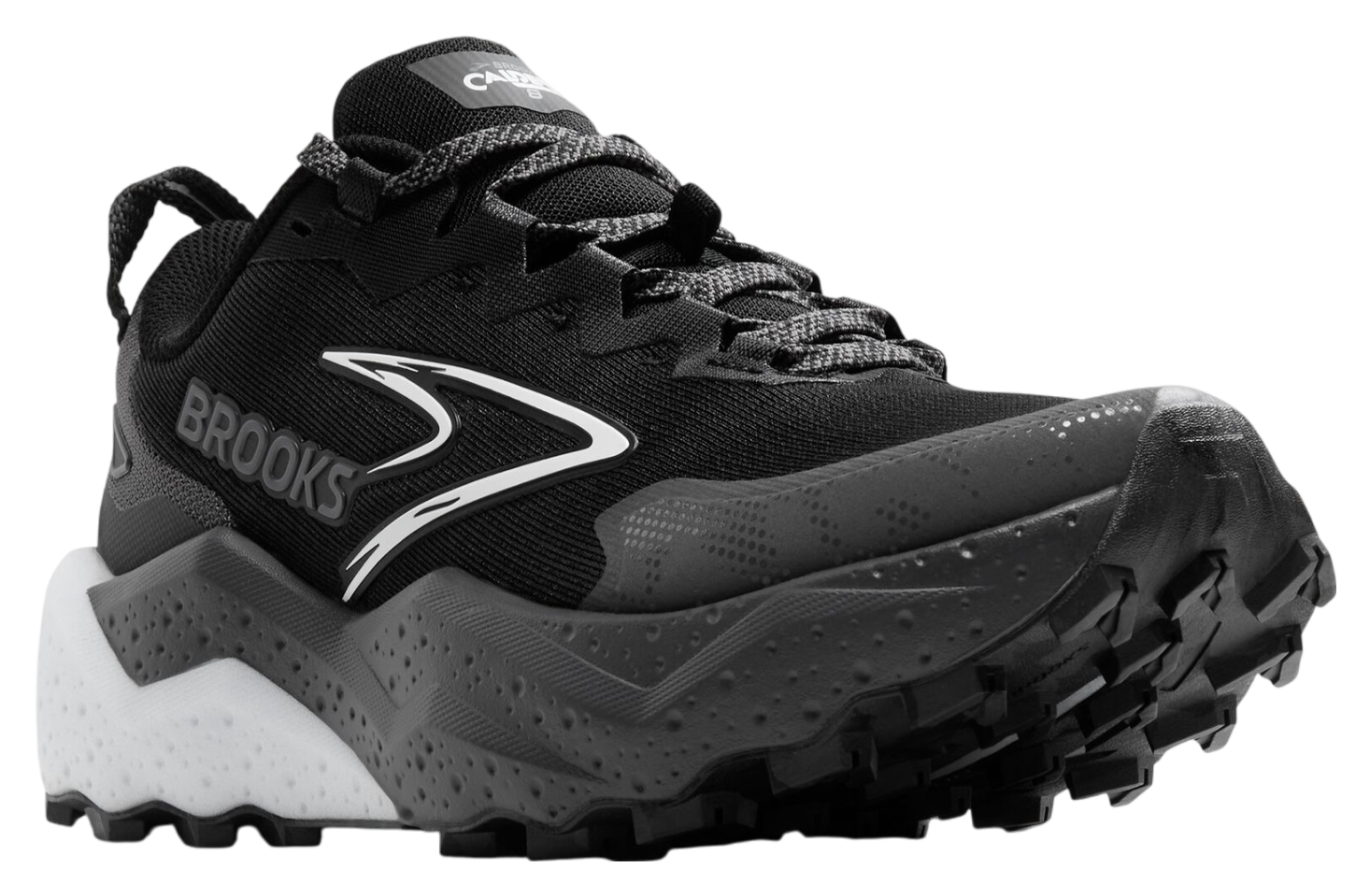 Brooks Caldera 8 Black / Blackened Pearl